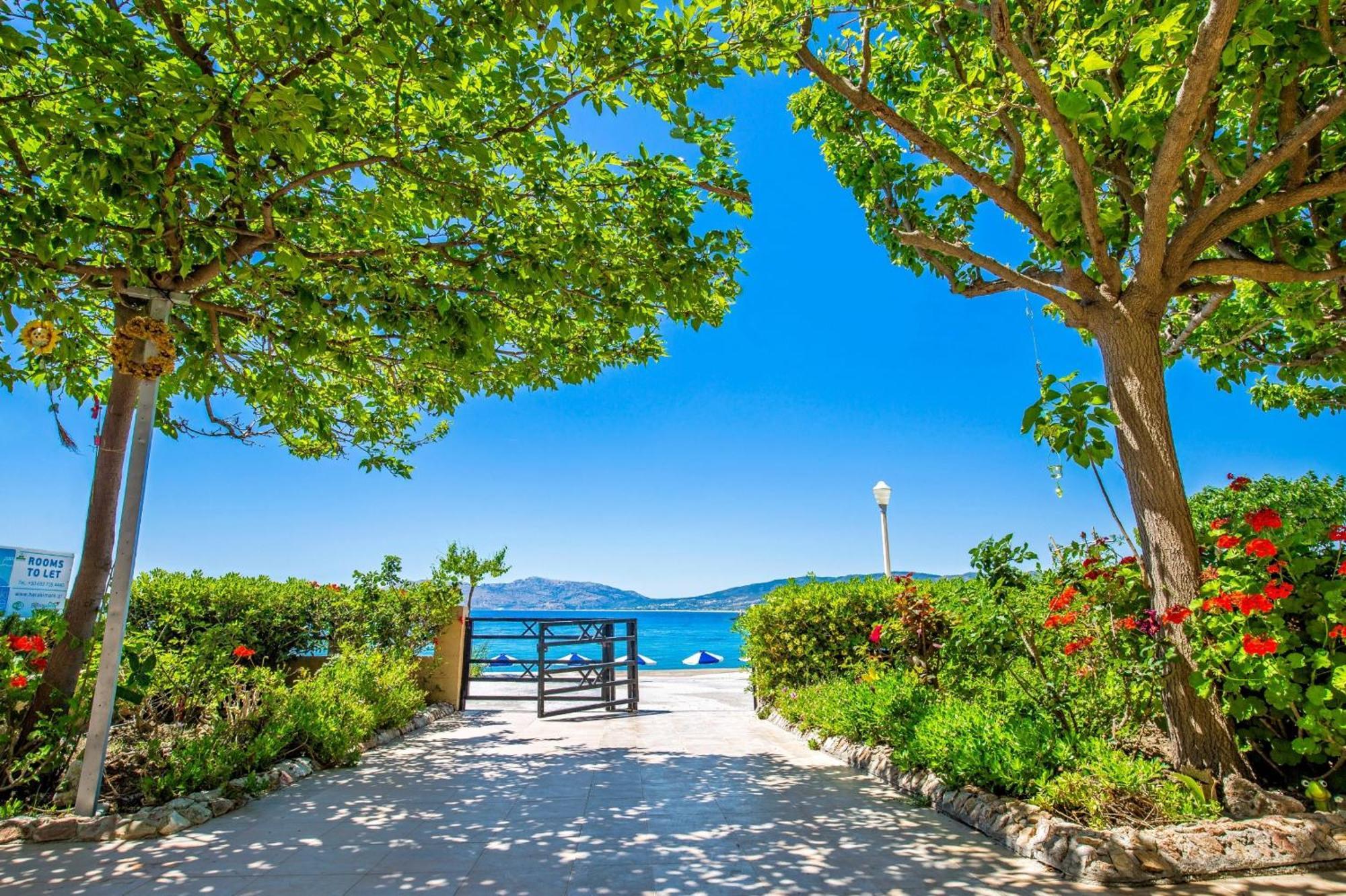 Haraki Mare Studios Beach Front エクステリア 写真